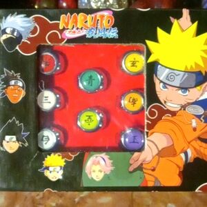 NARUTO Rings ,